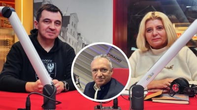2025 02 19 Debata samorządowa Radia Wrocław Beata Moskal Słaniewska i Rafael Rokaszewicz