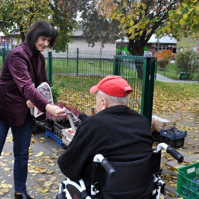 Jolanta Luty - w rozmowie z mieszkańcem Osiedla Nad Potokiem