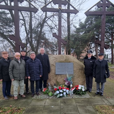 Z przebiegu uroczystości - 78 Rocznicy Wyzwolenia M. radomia