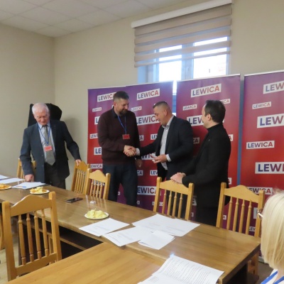 Zjazd Nowej Lewicy Powiatu Radomskiego – 23 października 2025 r.