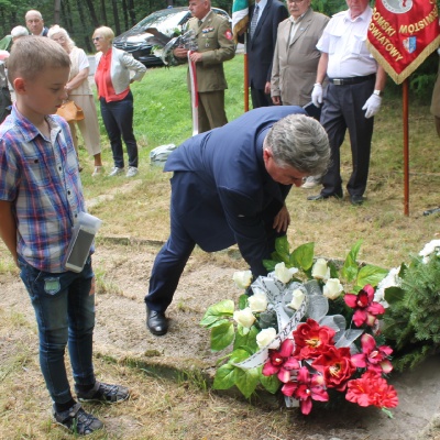 Wieniec składa przewodniczący radomskiego SLD Waldemar Kaczmarski